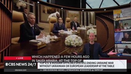 Senior U.S. and Russian officials meet to discuss war in Ukraine