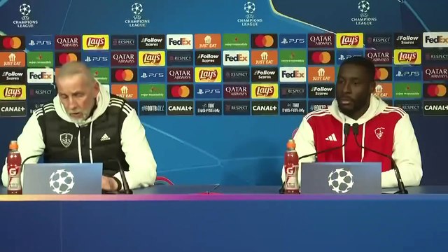 « Il y a un match de football à jouer » - Foot - Ligue des champions - Brest - Roy