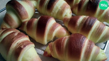 cornet au pain de mie grillé fouré