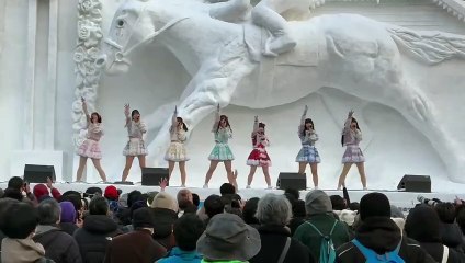 Idol performance in Sapporo 2