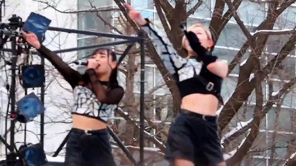 Idol performance in Sapporo 1