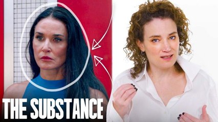 The Substance Director Coralie Fargeat Reveals Behind-the-Scenes Secrets and Key Scene Insights 🎬