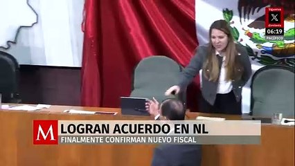 Congreso designa a Javier Flores Saldívar como fiscal de Nuevo León