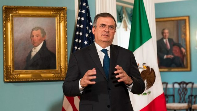 Marcelo Ebrard anuncia reunión en Washington con funcionarios de Trump