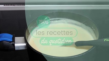 Sauce béchamel très rapide