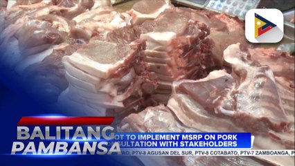 D.A. opts not to implement MSRP on pork after consultation with stakeholders