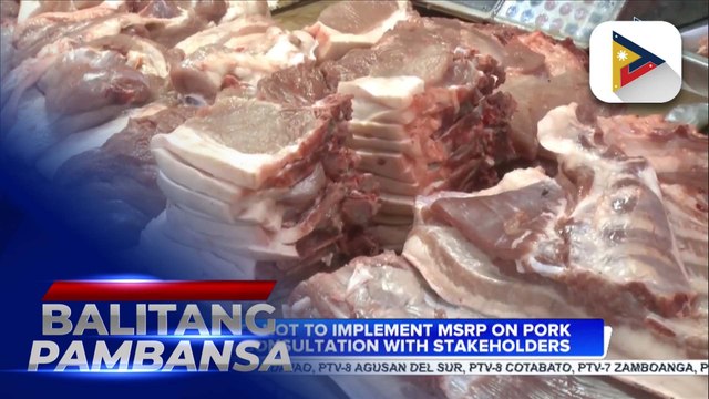 D.A. opts not to implement MSRP on pork after consultation with stakeholders