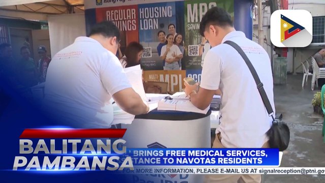 ‘LAB-for-All’ brings free medical services, government assistance to Navotas residents