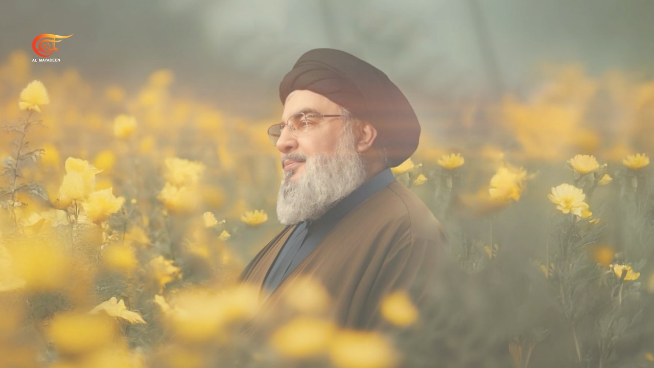 الشهيد السيد نصرالله: نؤكد التزامنا الأبدي إلى جانب الشعب الفلسطيني