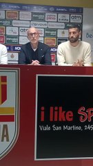 La conferenza stampa dei giocatori del Messina sul caos contributi e la possibile penalizzazione