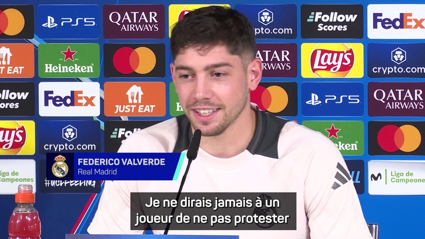 Real Madrid : Malgré le carton rouge, Federico Valverde salue l'esprit combatif de Jude Bellingham