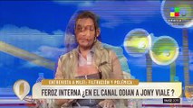 El chat de Jonatan Viale con la producción de TN