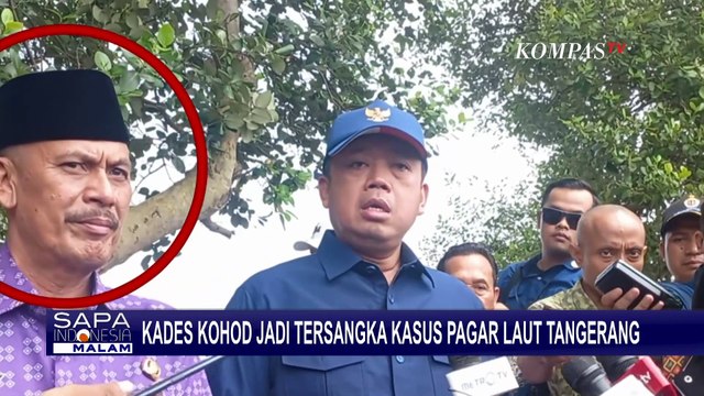 Pemalsuan Sertifikat Pagar Laut, Pengacara Kades Kohod: Ada Peran Pihak Ketiga dalam Penerbitan