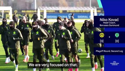 Dortmund would be 'stupid' to think tie with Sporting is done - Kovac