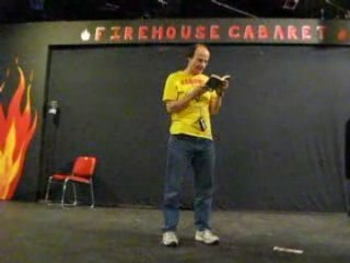 Chris Martin reads from "Richard II"