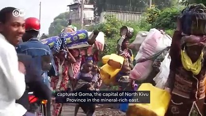 What would happen if all foreign forces left the Congo?