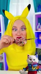 How to make the best chocolate dessert ever! 🍫😻A Reverse Candy Recipe! YUMMY!