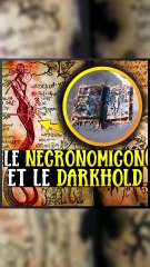 Necronomicon et Darkhold #lovecraft #marvel #mcu