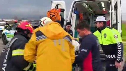 Şampiyonaya giden kız öğrenciler faciayı yaşadı: 2 ölü, 26 yaralı