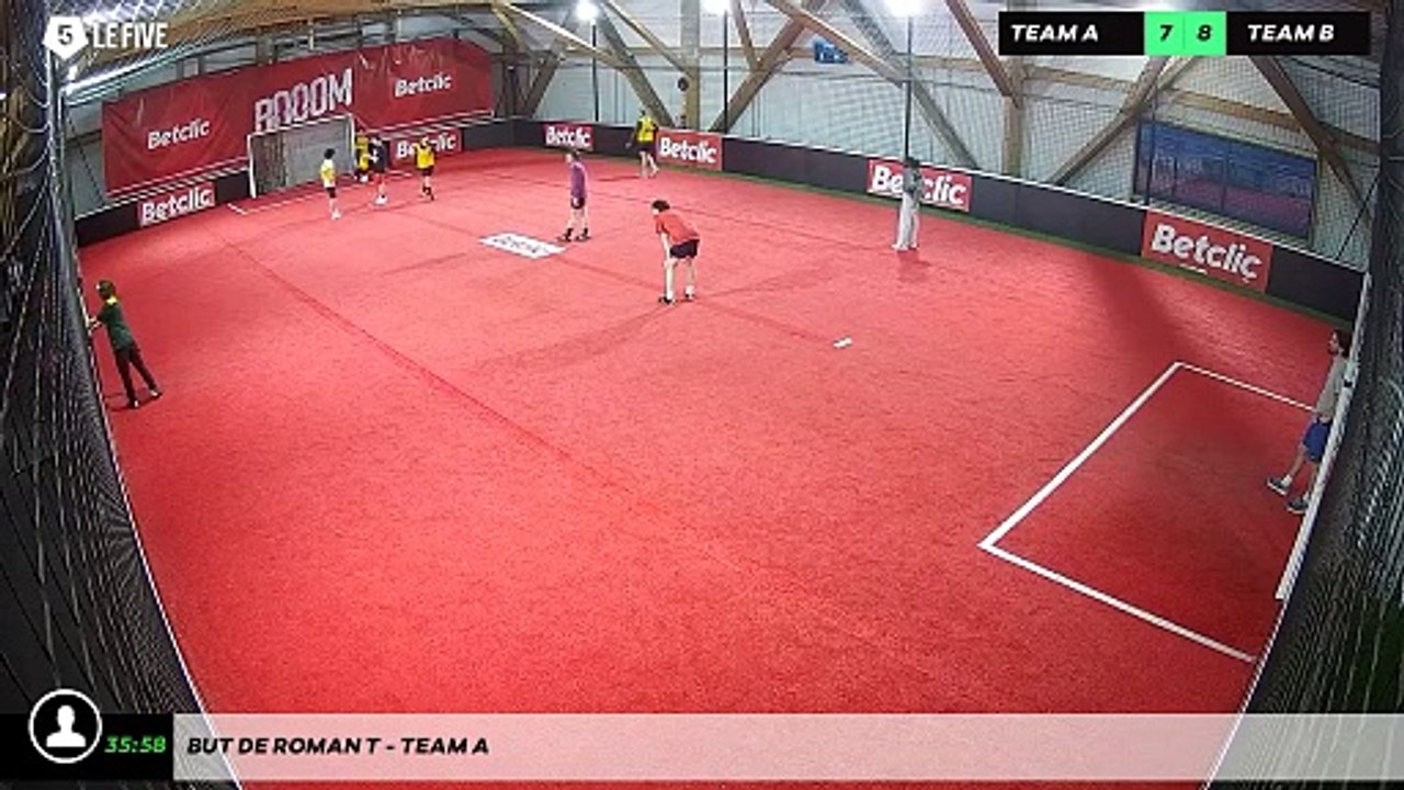 But de Roman T - Team A