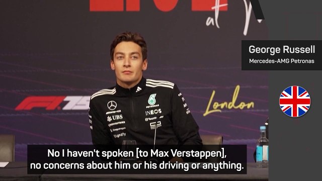Russell wants to move on from Verstappen feud