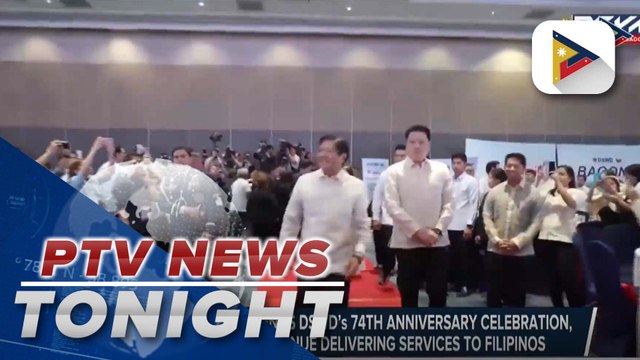 PBBM. attends DSWD’s 74th Anniversary celebration, vows government to continue delivering services to Filipinos