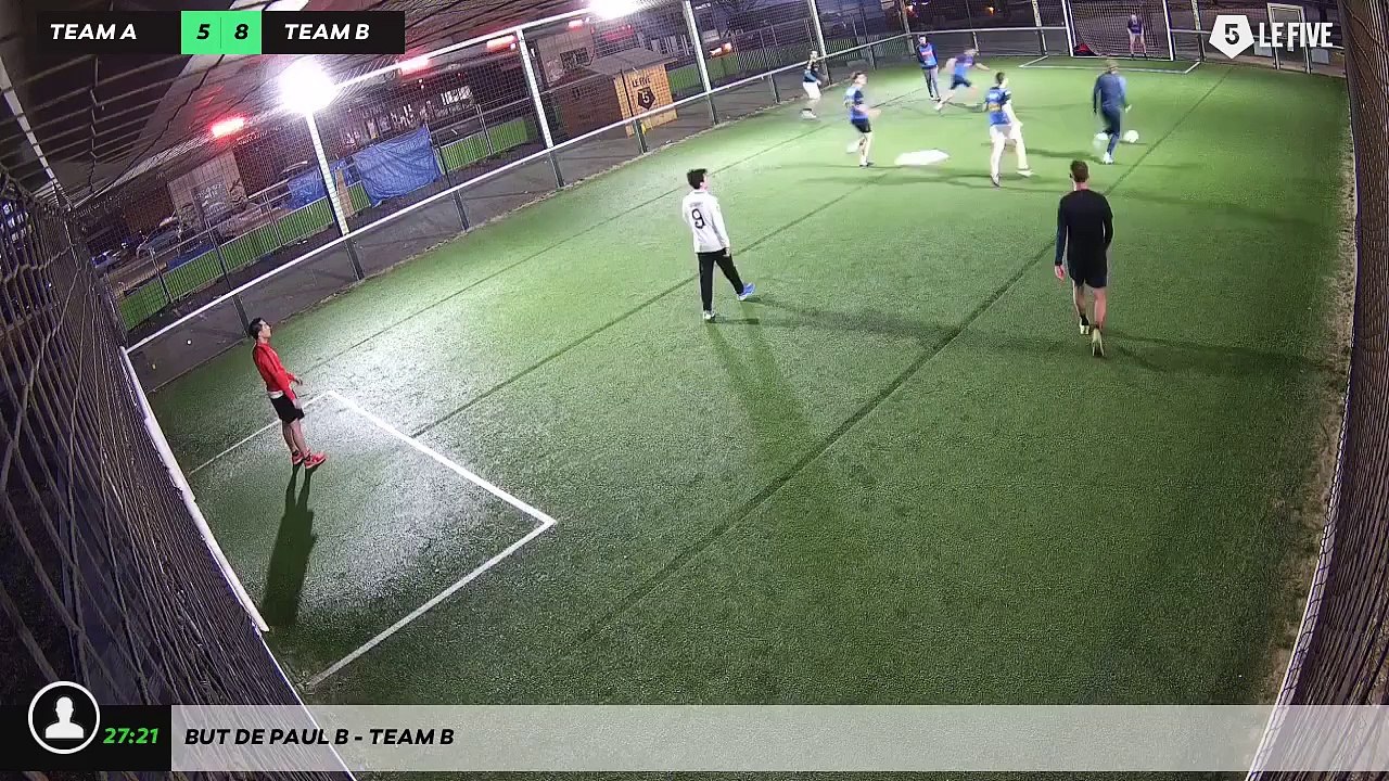 But de Paul B - Team B