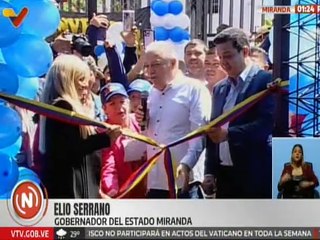 Miranda I C.E.I.N Lino de Clemente es restaurada y entregada para beneficio de más de 200 estudiantes