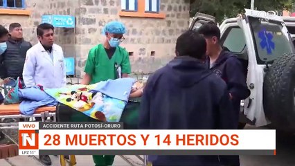 "Exceso de velocidad e imprudencia", según la policía de Potosí