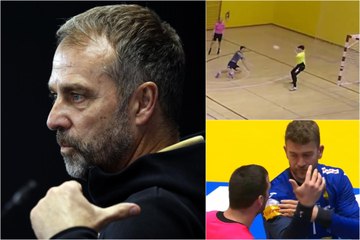 Hansi Flick tiene razón con el balonmano y los árbitros