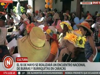 Miranda I Entregaron reconocimiento a representantes culturales de las burriquitas