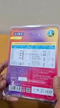 Unboxing and Review of Linc LC-556 GST Calculator and Linc 512 GST Calculator