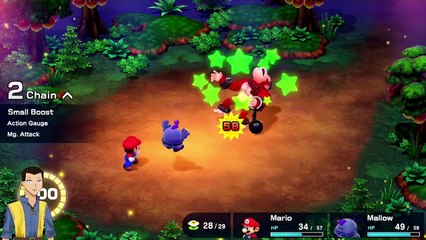 Super Mario RPGmake day 4 The Forrest Maze