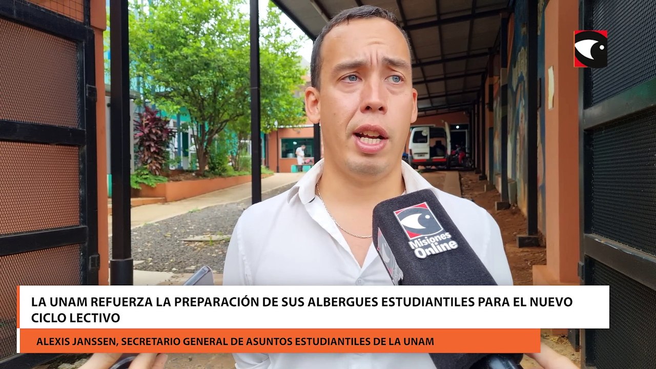 La Unam Refuerza La Preparación De Sus Albergues Estudiantiles Para El Nuevo Ciclo Lectivo