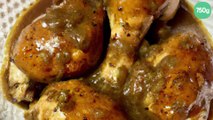 Poulet au sirop de liège