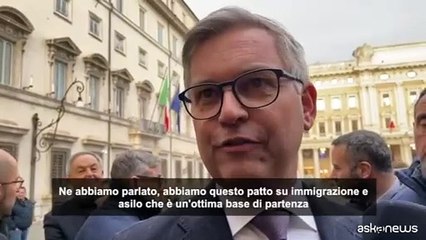 Migranti, Brunner: con Meloni allineati su tutti i temi