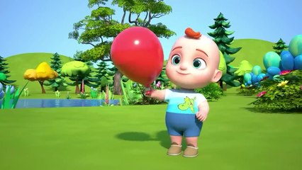 Here You Are Song For Kids _ Nursery Rhymes & Toddler Songs _ Leo Kids Songs