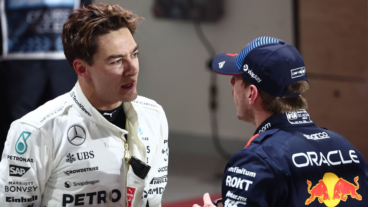 Nachtragend wegen Verstappen-Disput? Russell: 'Werde Herangehensweise nicht ändern'