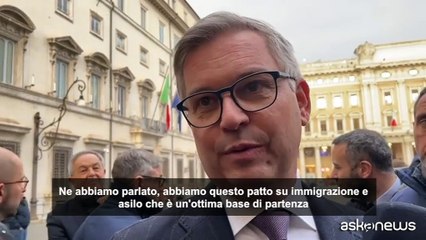 Migranti, Brunner: con Meloni allineati su tutti i temi