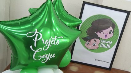 Projeto Caju ganha nova sede em Santos