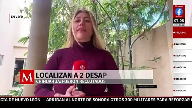 Localizan a 2 desaparecidos de 2023; presuntamente fueron reclutados por el crimen organizado