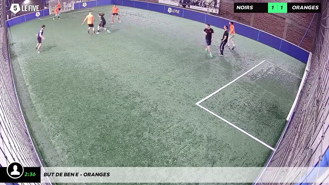 But de Ben E - ORANGES