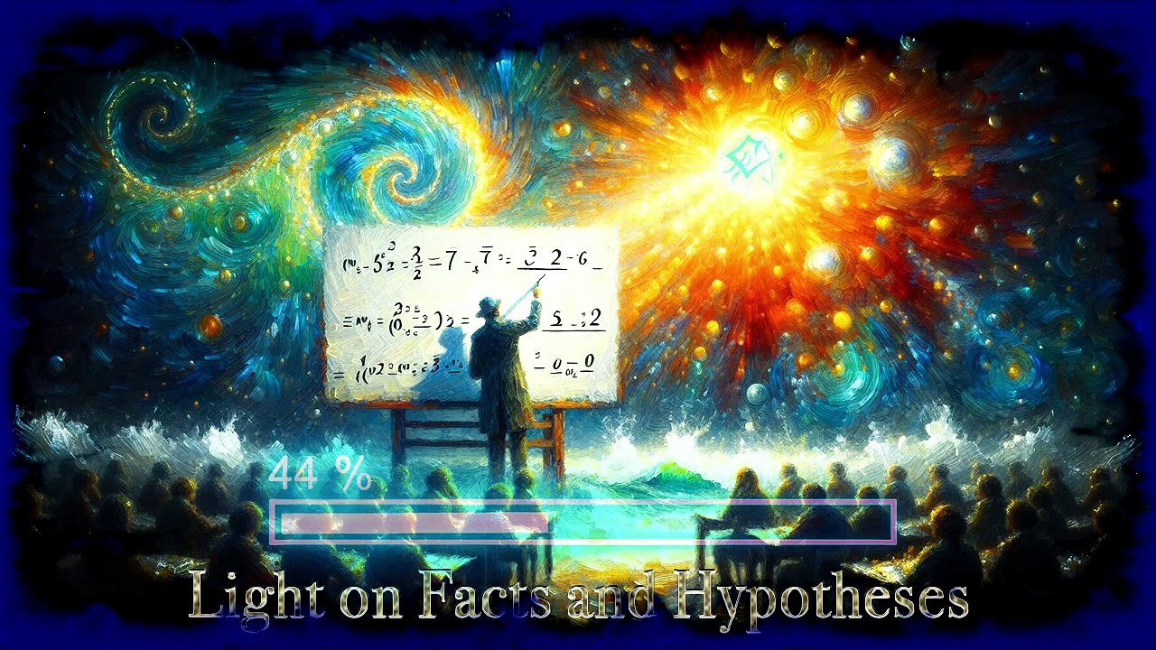 (2:23) Light on Facts and Hypotheses | James Allen - Light on life's difficulties