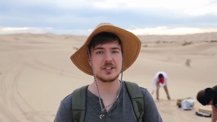 “Surviving 24 Hours Straight In A Desert And Wins $10,000 💸🌞🌵🔥 | MrBeast Challenge”