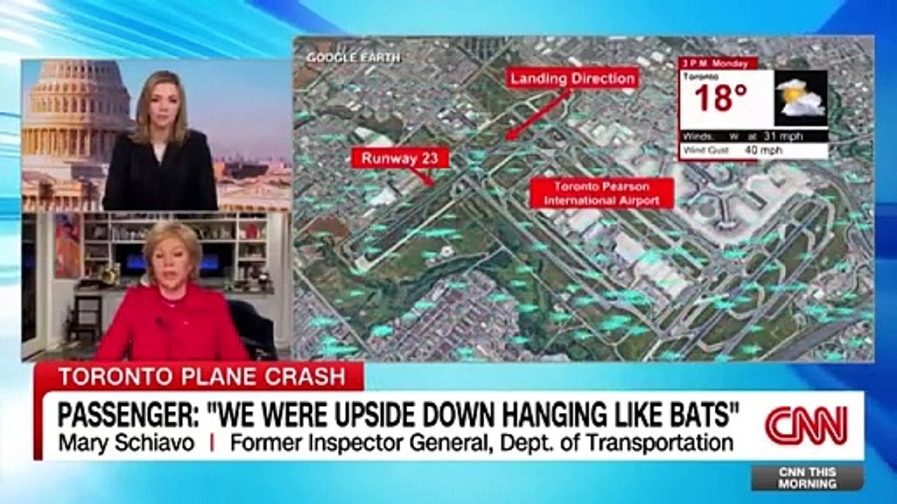 CNN asks experts how plane flipped over while landing