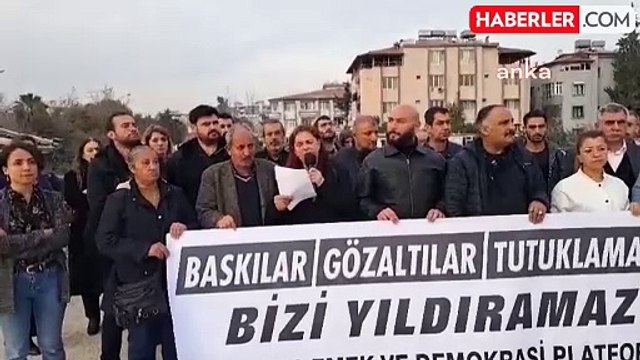 Demokrasi ve İnsan Hakları İhlallerine Tepki: 52 Kişi Gözaltında