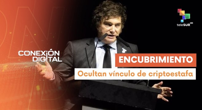 Conexión Digital 18-02 Medios hegemónicos encubren al Pdte. Javier Milei