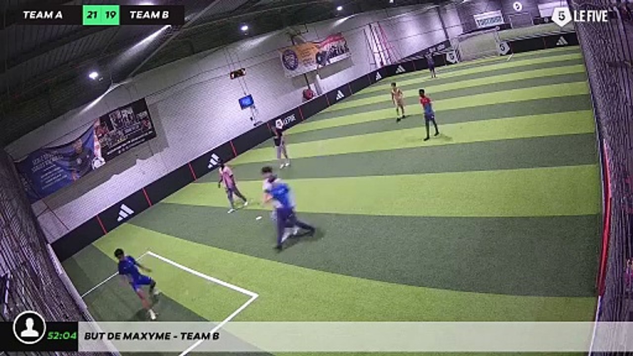 But de Maxyme - Team B
