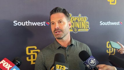 Erik Greupner Spring Training