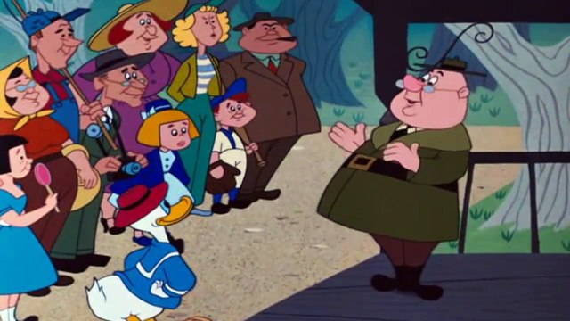 Humphrey the Bear and Donald Duck at Brownstone National Park | Donald Duck Cartoons 107 - Grin And Bear It 1954